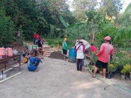 Pelaksanaan Program Gotong Royong Kalurahan Salam